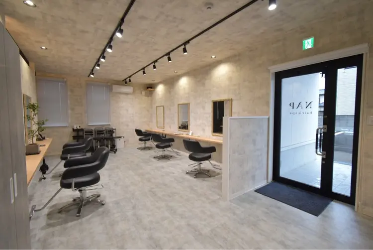 NAP  hair &spaの内観・外観1