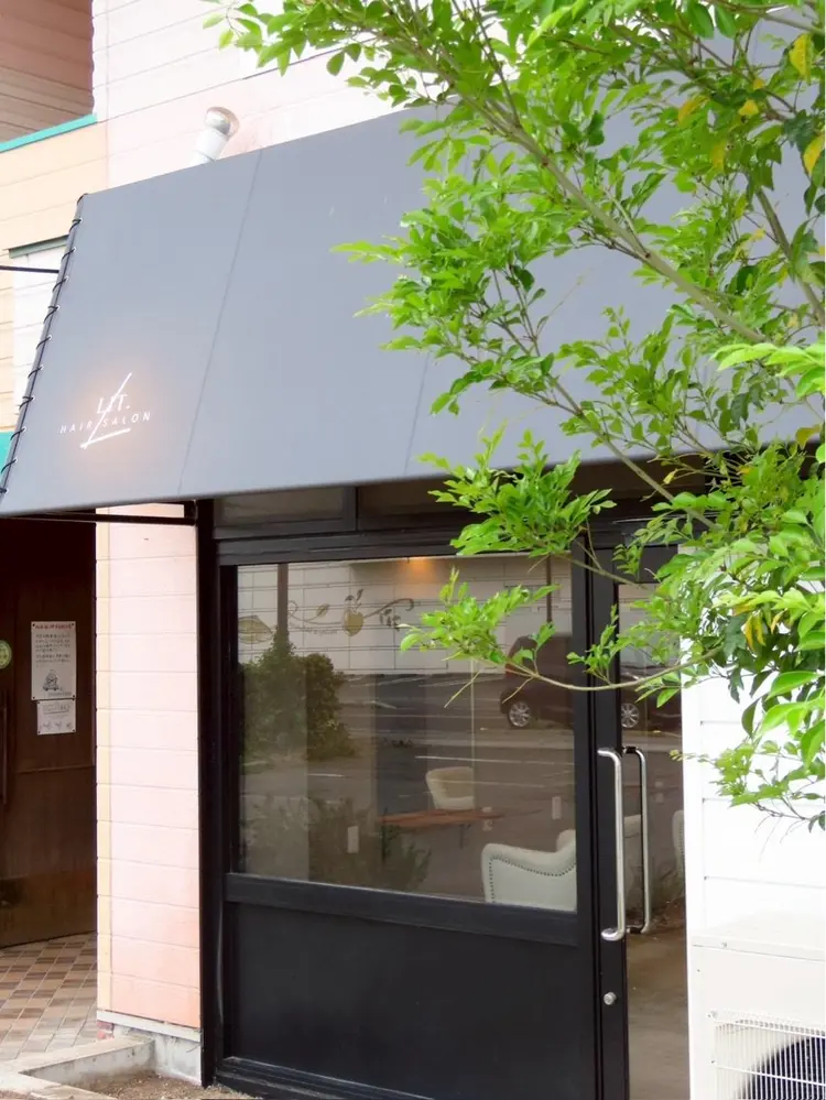hair salon litの内観・外観1