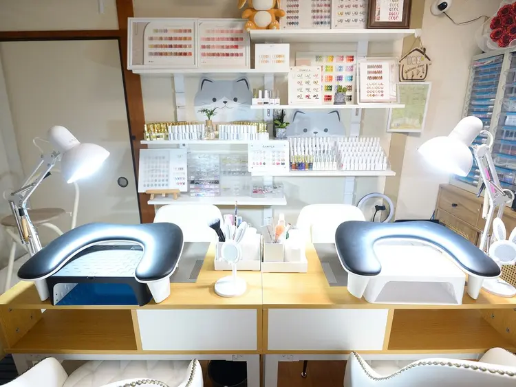 NekoNailsalonの内観・外観1