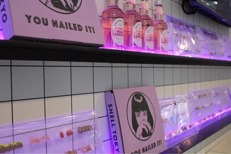 SHELLTOKYOの内観・外観2