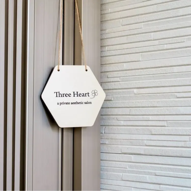 Three Heart Salonの内観・外観3