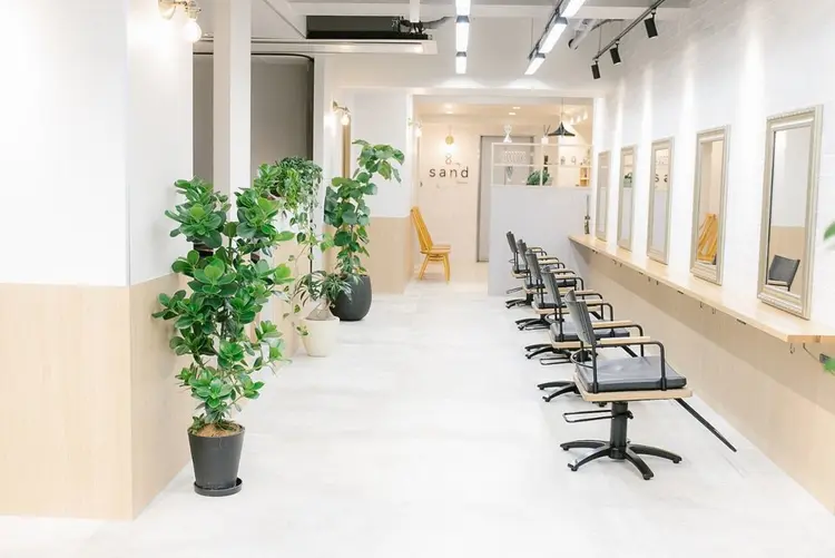 sand S 銀座の内観・外観2