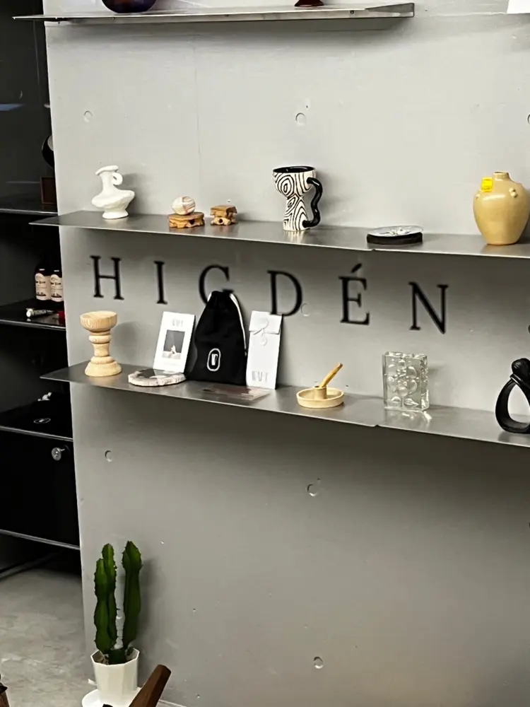 Higdénの内観・外観1