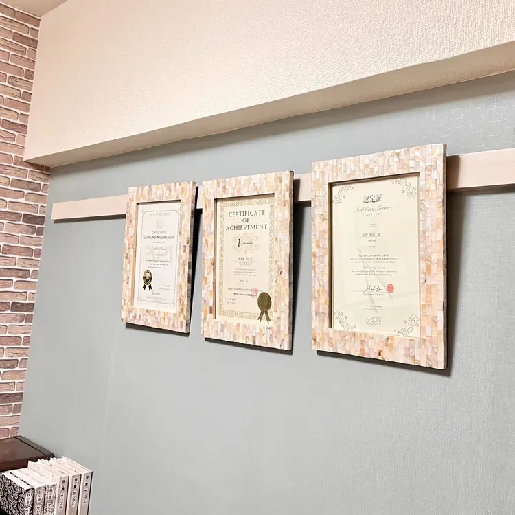 Nail　Rinonの内観・外観1