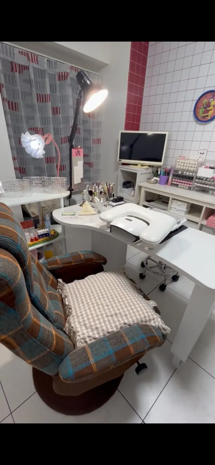 Home Nail salon Hanakoの内観・外観1