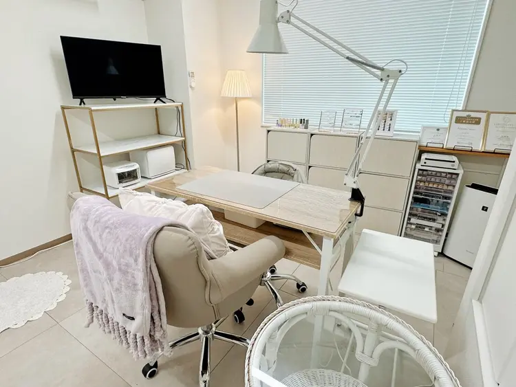 Private Nailsalon Liliesの内観・外観2