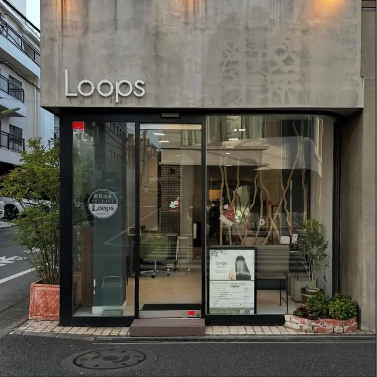 Loops 自由が丘店の内観・外観1