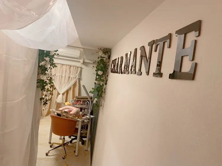 nail salonCHARMANTEの内観・外観2