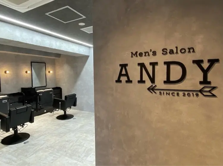 Men's Salon ANDY 御堂筋なんば店の内観・外観2