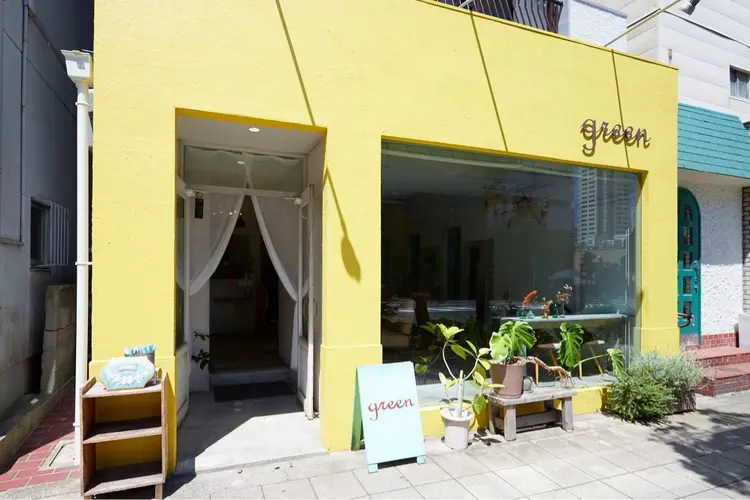 greenの内観・外観1