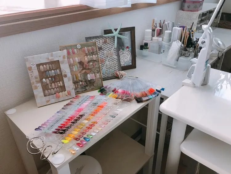 Mieux Nail(ミューネイル)の内観・外観3