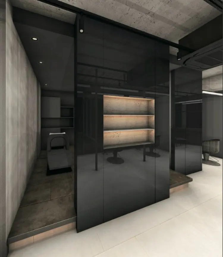 半個室サロン youres hair 東新宿店の内観・外観3