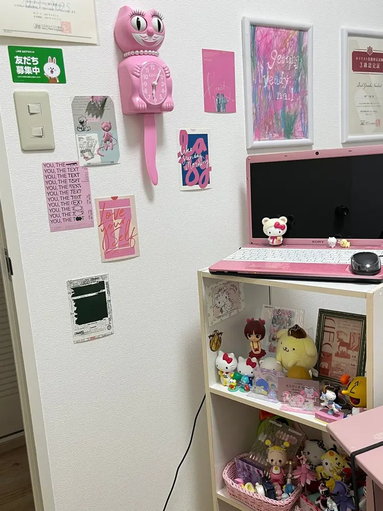 Getting ready nailの内観・外観1