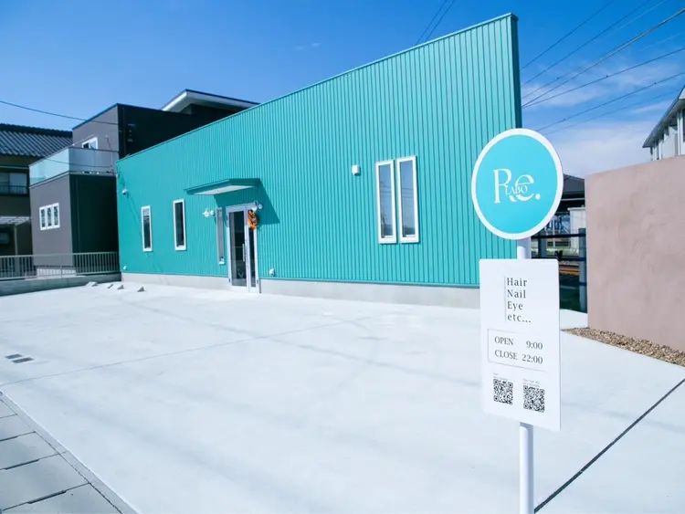 Re.LABOの内観・外観2