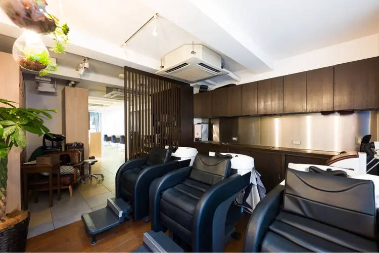 縮毛矯正特化サロン voyageの内観・外観3