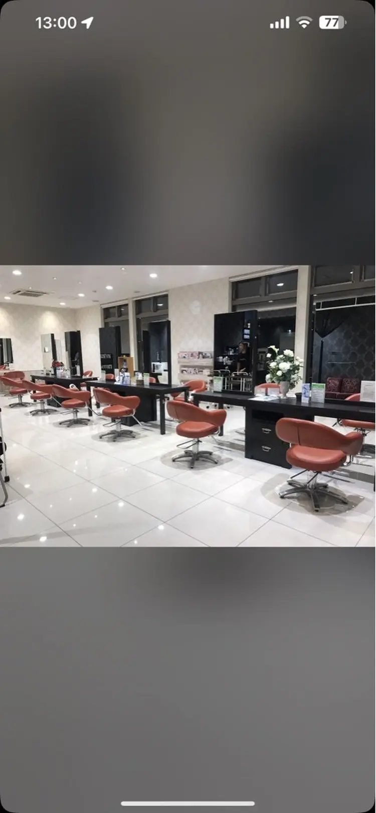 ルクールヘアー燕三条店の内観・外観2