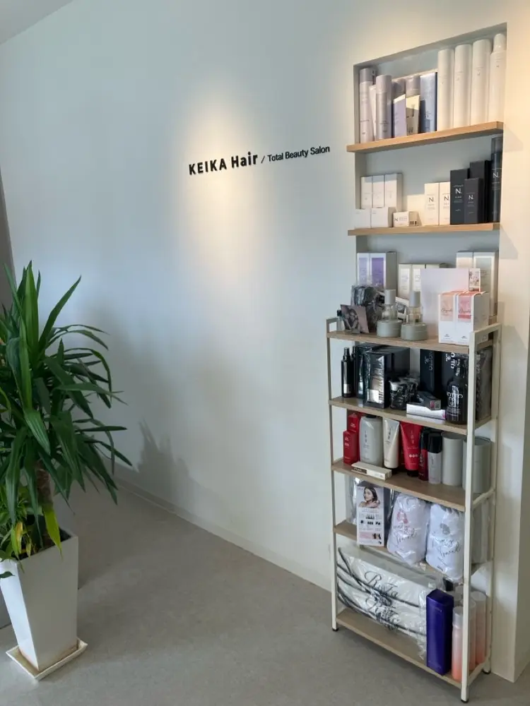 KEIKA Hair(ケイカヘアー)の内観・外観1