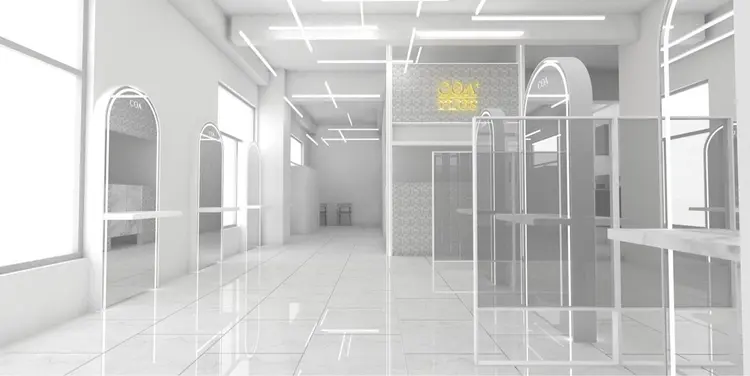 COAPLUS立川の内観・外観1