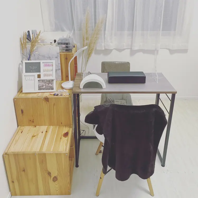 Nail Salon   Louéの内観・外観1