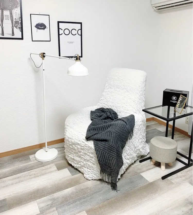 M　nailの内観・外観2