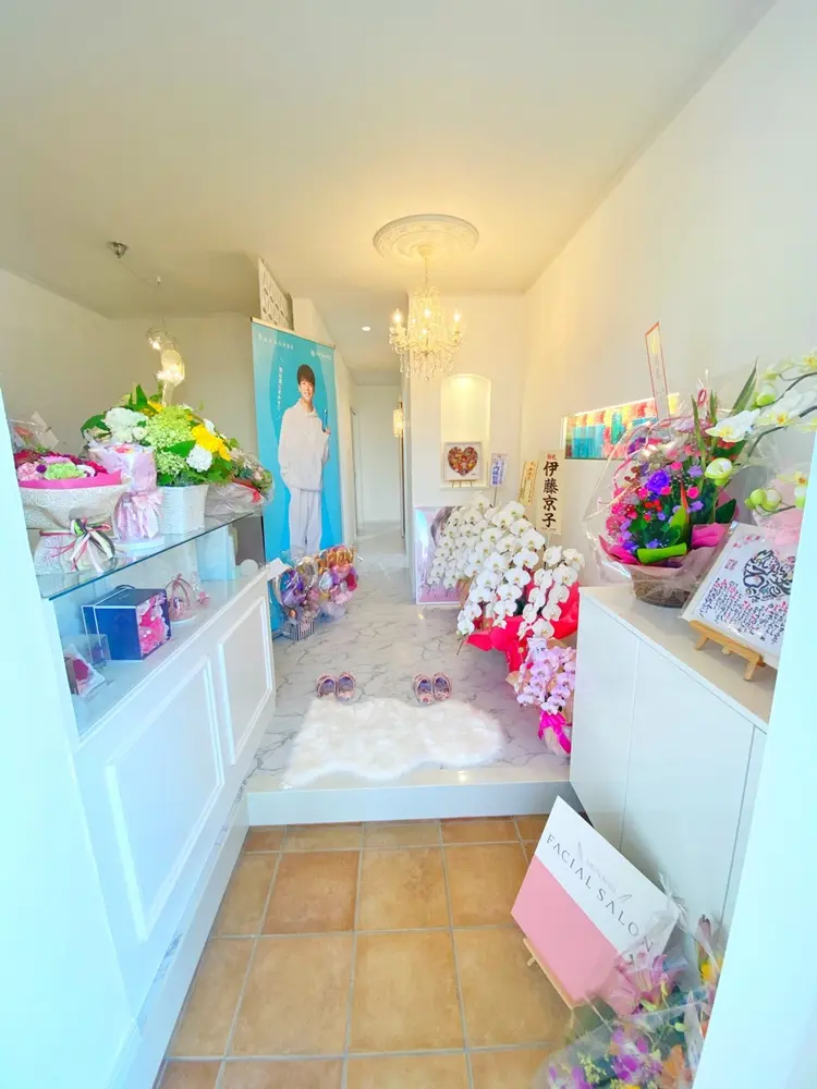 メナードフェイシャルサロン石巻のぞみ野店の内観・外観2