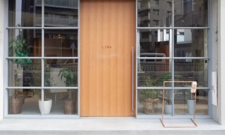 L/MAの内観・外観2