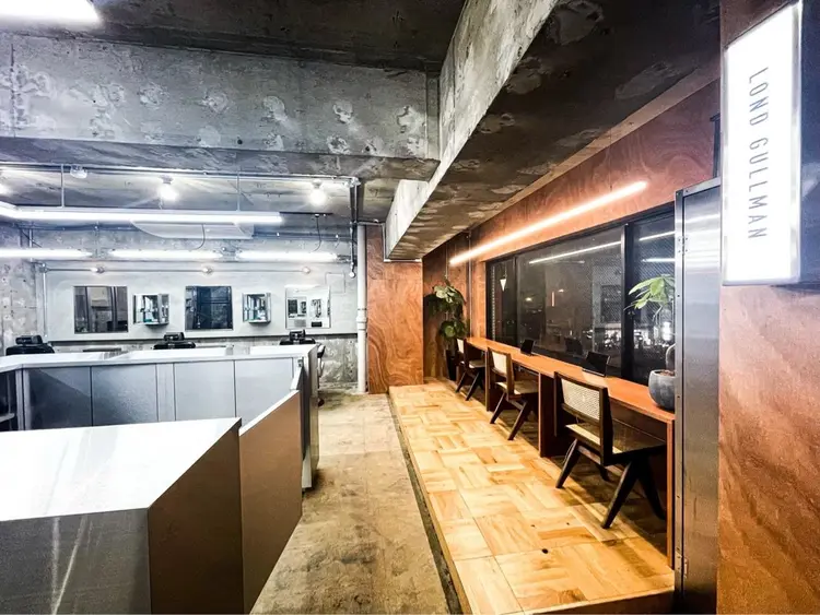 Lond GULLMANの内観・外観1