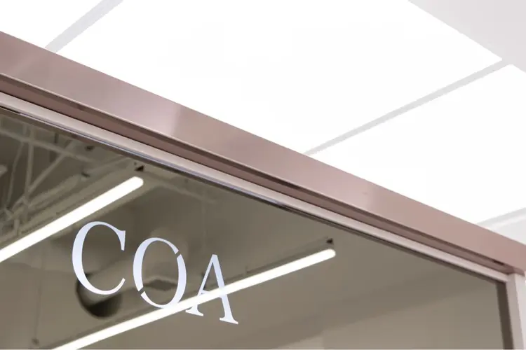 COA GINZAの内観・外観1