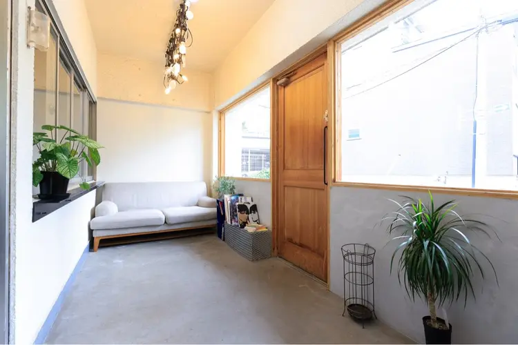 SANの内観・外観2