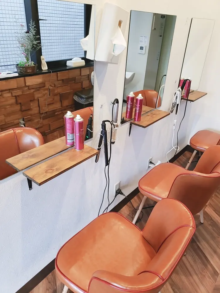 ヘアセット専門店Regnoの内観・外観2