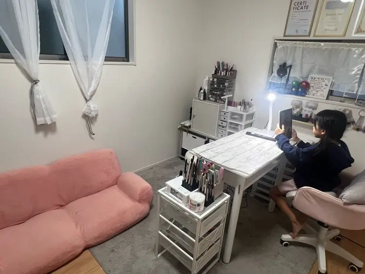 RuanaNailの内観・外観2