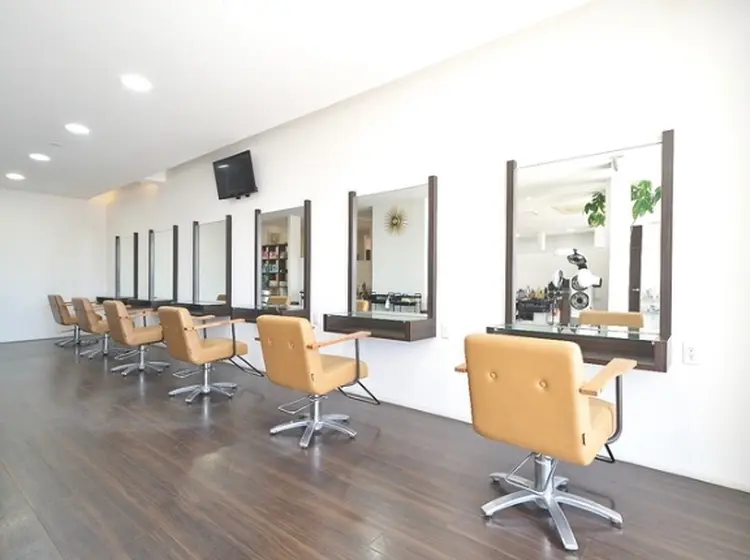 hair salon　BOTANICALの内観・外観3