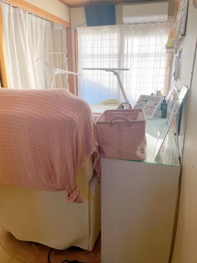 ネイルサロン　キュアリーネの内観・外観3