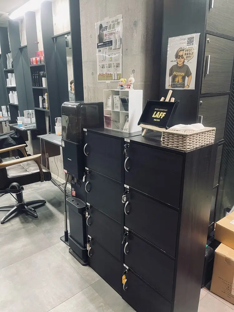 LAFF心斎橋店の内観・外観1