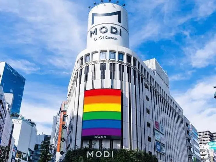 gotoday shiare salon渋谷モディ店の内観・外観3