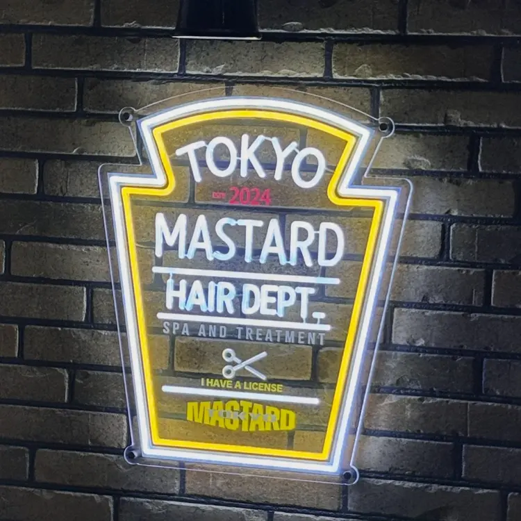 TOKYOMASTARDの内観・外観3