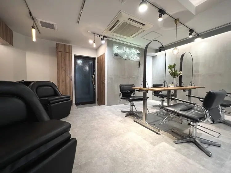 STAND  By HAIR &Coffeeの内観・外観2