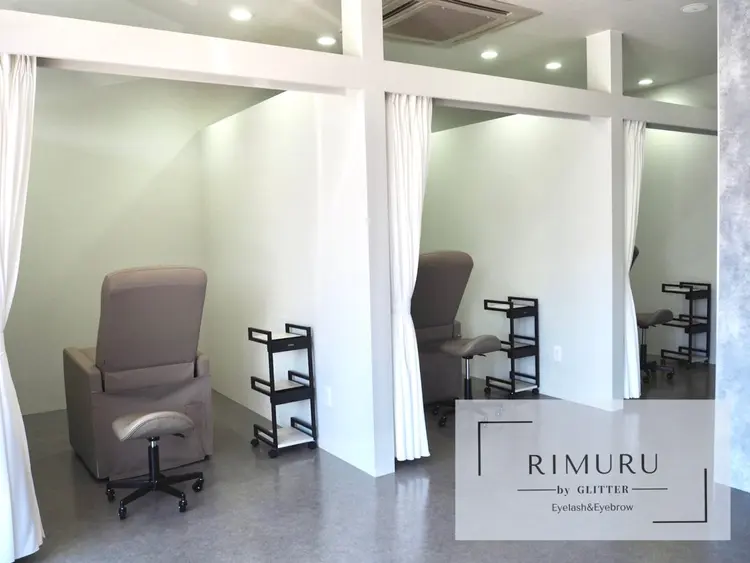 RIMURU by GLITTER つくば店の内観・外観1