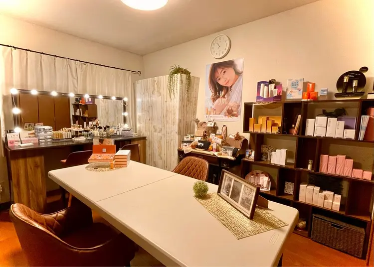 メナードフェイシャルサロンasgigarlyの内観・外観3