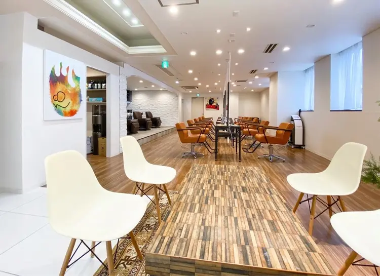 NORA HAIRSALONの内観・外観2