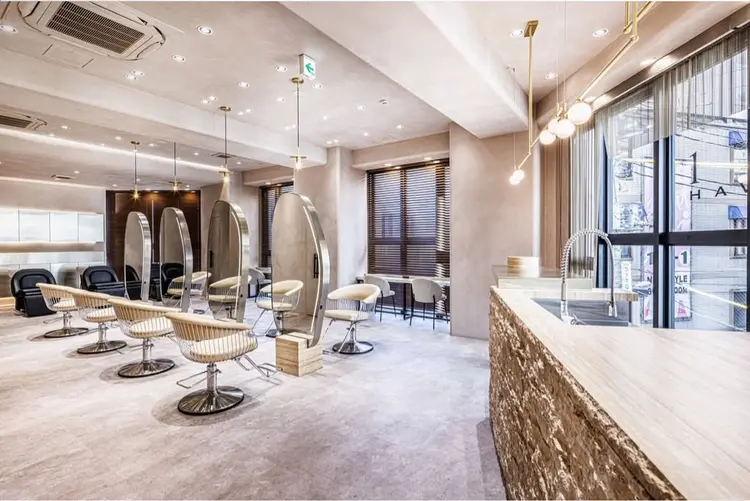 美容室 1 HAVANA 渋谷の内観・外観1