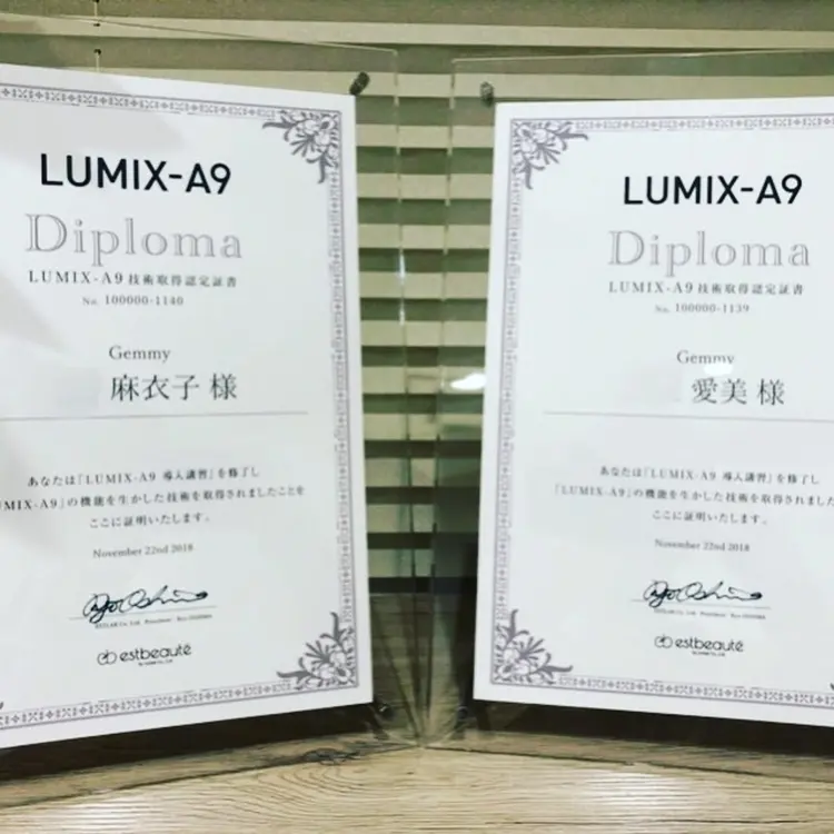 BeautySalonGemmyの内観・外観3