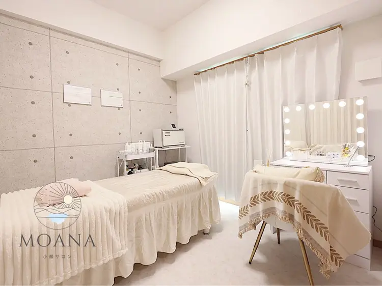 小顔サロンMoanaの内観・外観2