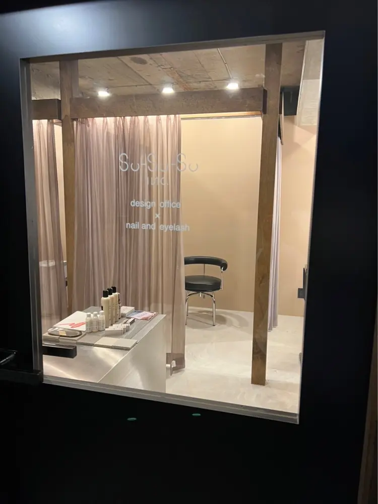 sususu nail&eyelashの内観・外観1