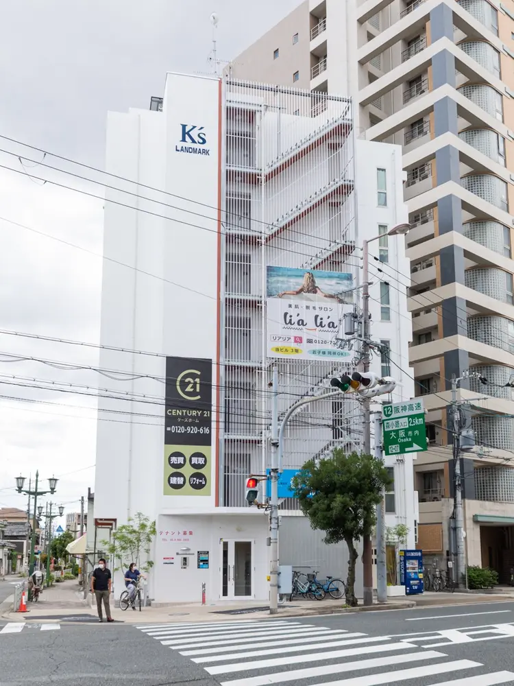Refrancの内観・外観2