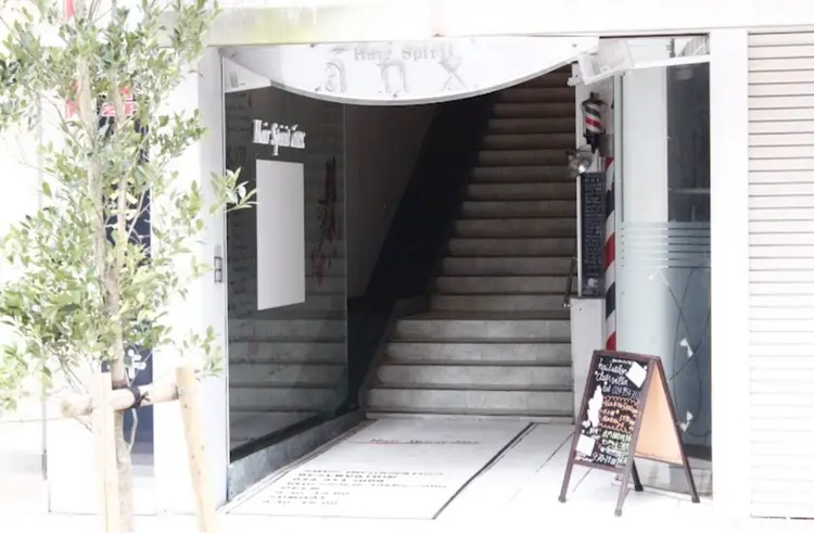 Hair Spirit anxの内観・外観2