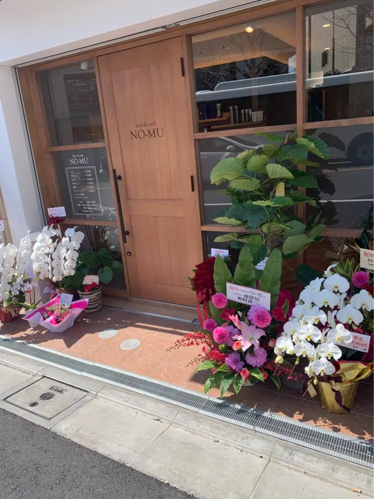 hair＆nail NO-MUの内観・外観1