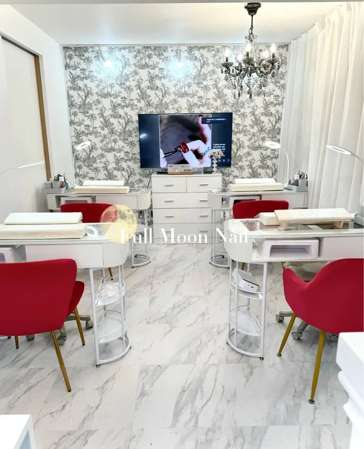 FullMoonNailの内観・外観3