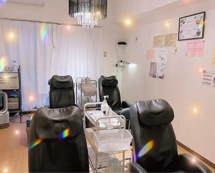 まつ毛カールLuna心斎橋店の内観・外観1