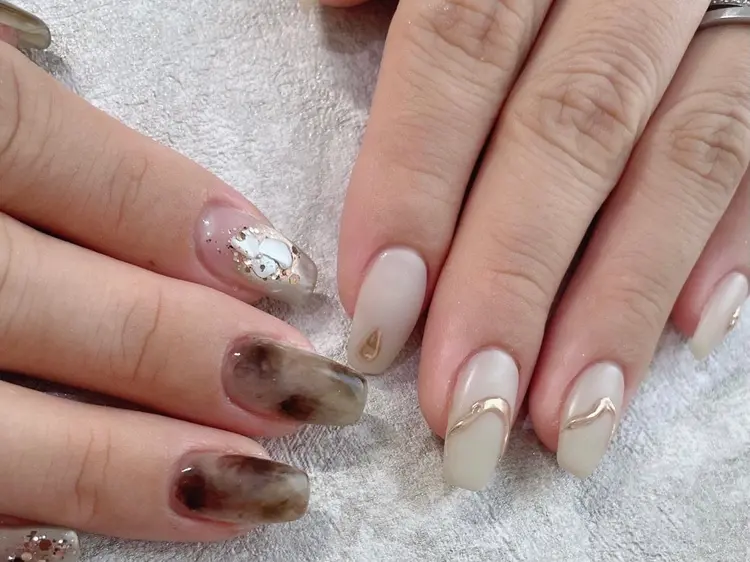 TOP NAIL HAMAMATSUの内観・外観1